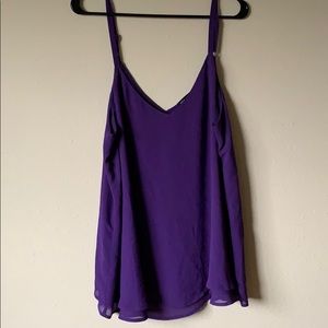 Spaghetti strap blouse